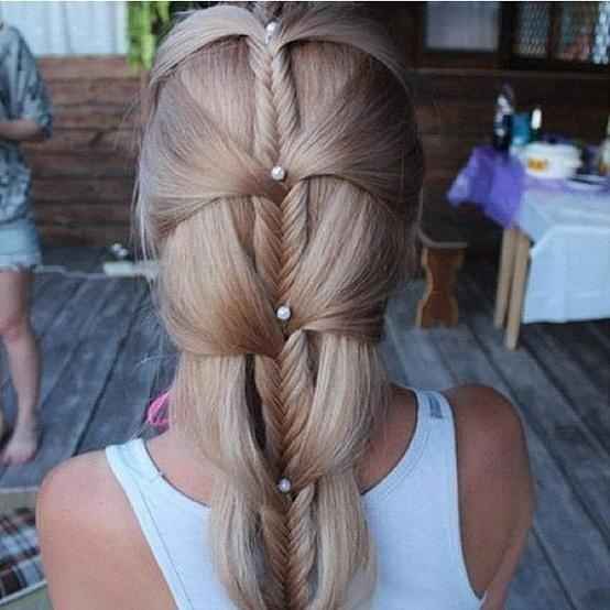 Com usar o Cabelo para uma cerimónia na Praia? - 15