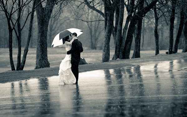 Casamento na Chuva