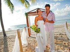 Vestimenta para Casamento na praia