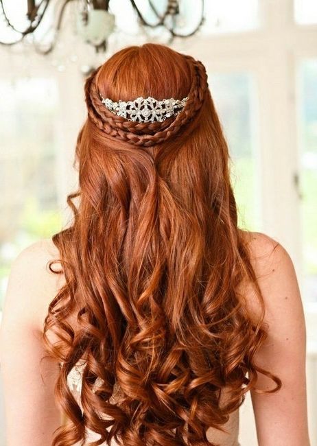 Penteado para casamento