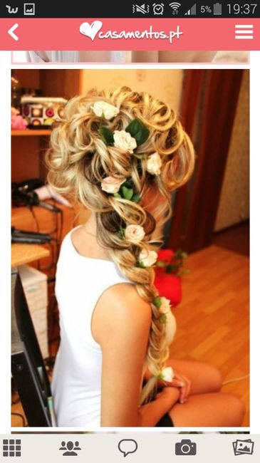 Com usar o Cabelo para uma cerimónia na Praia? - 1