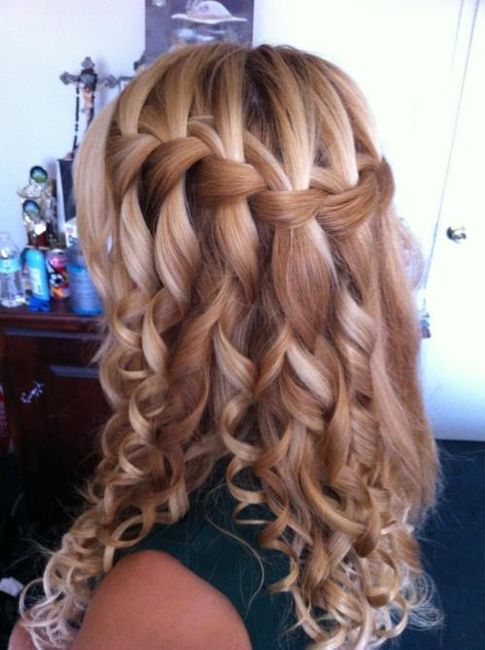 Com usar o Cabelo para uma cerimónia na Praia? - 5
