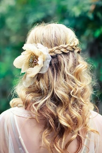 Com usar o Cabelo para uma cerimónia na Praia? - 9