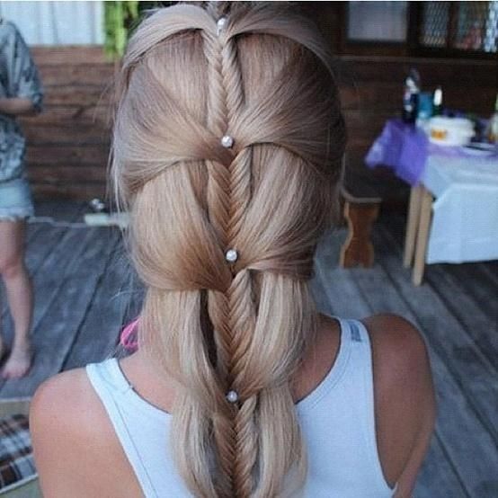 Com usar o Cabelo para uma cerimónia na Praia? - 15