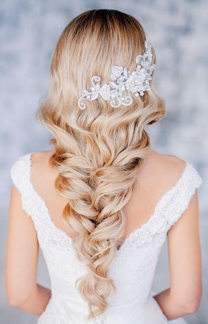 Com usar o Cabelo para uma cerimónia na Praia? - 17