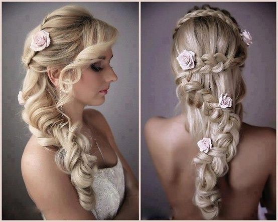 Com usar o Cabelo para uma cerimónia na Praia? - 18
