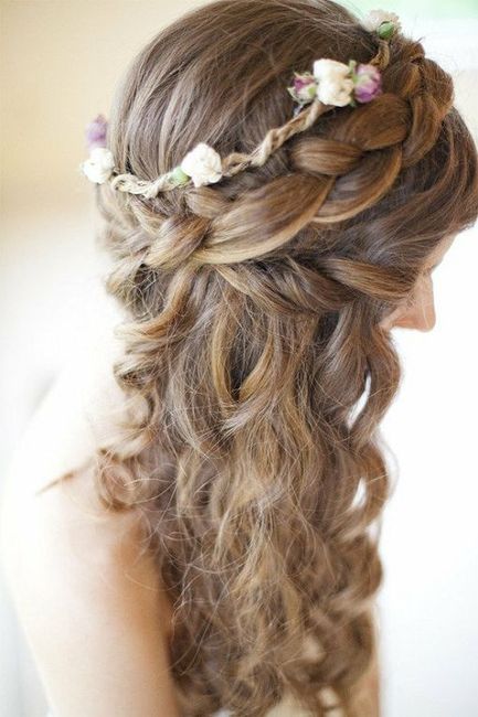 Com usar o Cabelo para uma cerimónia na Praia? - 23