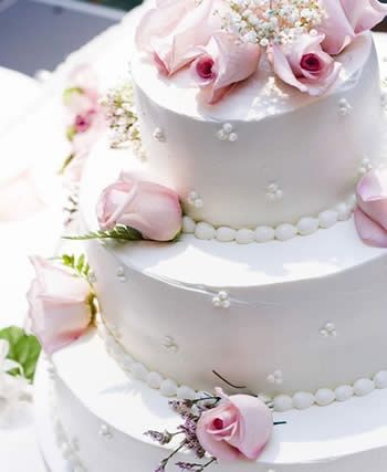 Bolo para Casamento