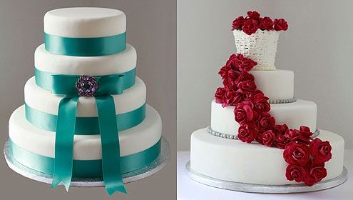 Bolo para Casamento