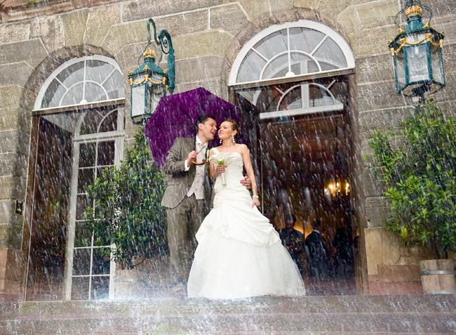 Casamento na Chuva