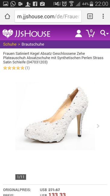 Sapatos para meu casamento ... que faço? - 3