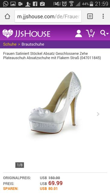 Sapatos para meu casamento ... que faço? - 4