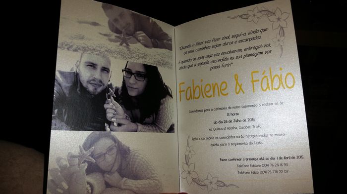 Convites - done!!! :-) - 3