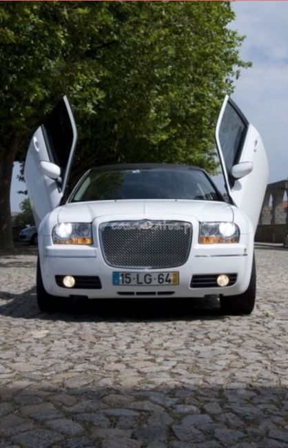 Minha linda limousine para meu dia de casamento - 3