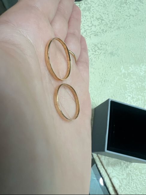 Já temos as nossas alianças !! 🥰 2