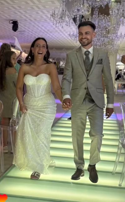 Casados de fresco 🥰 2