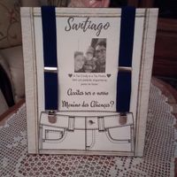 Tela menino das alianças