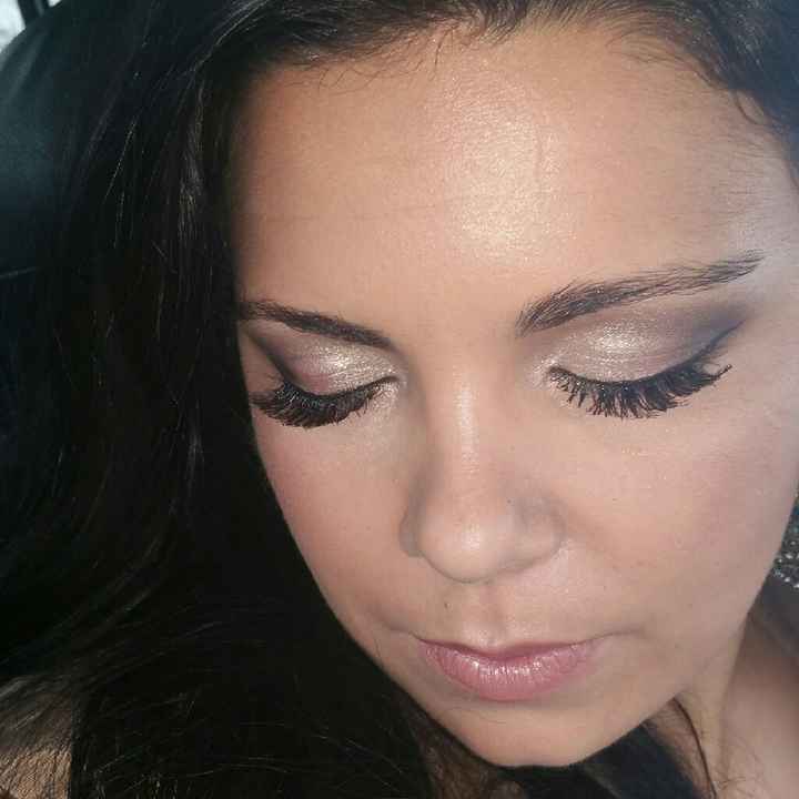 Prova da maquilhagem - 2