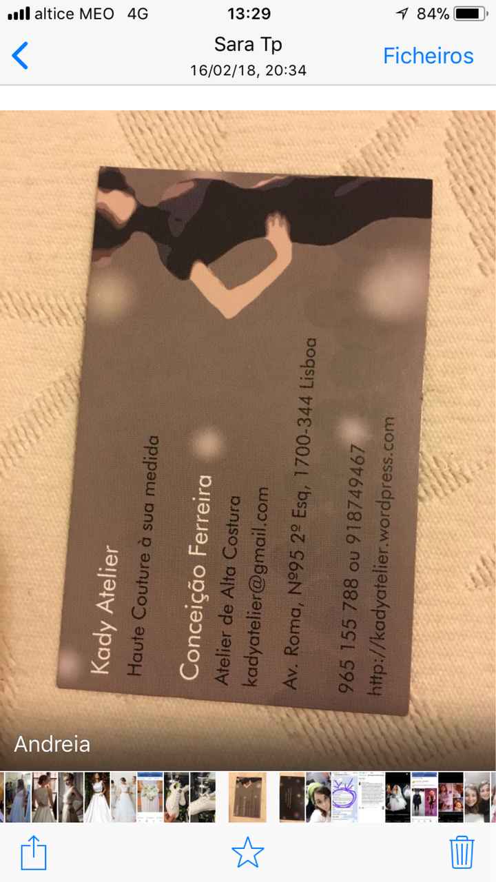 Costureira de vestidos de noiva - urgente! - 1