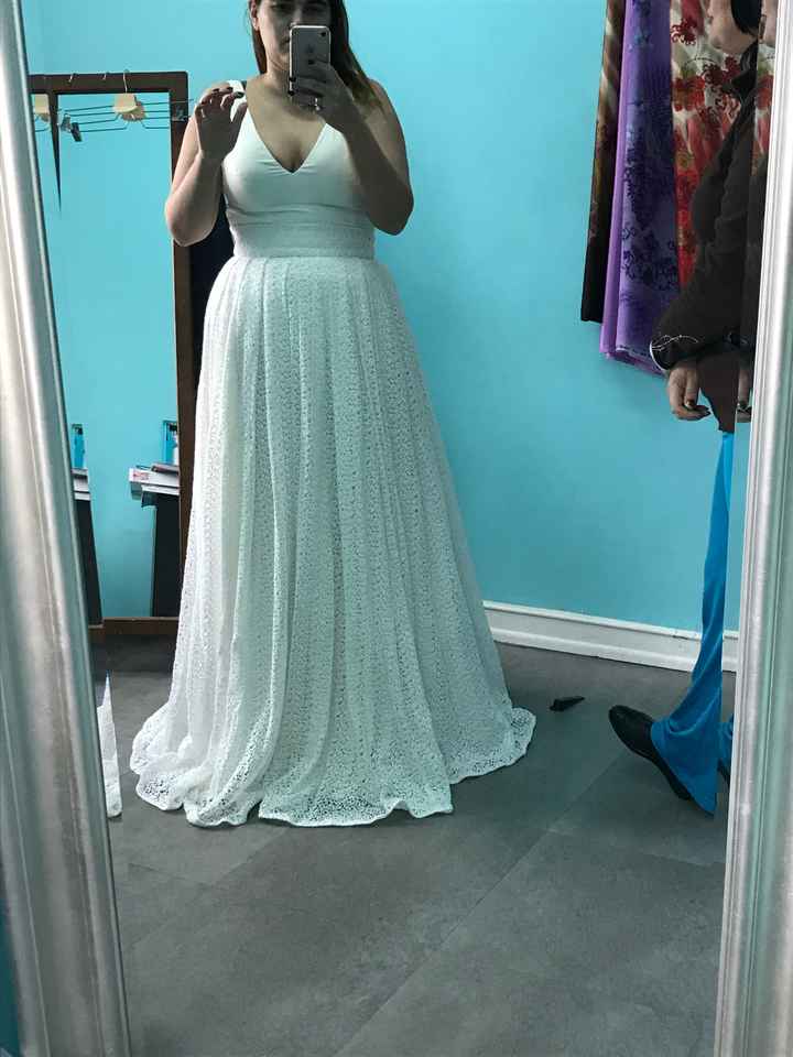 Vestido de noiva - 1