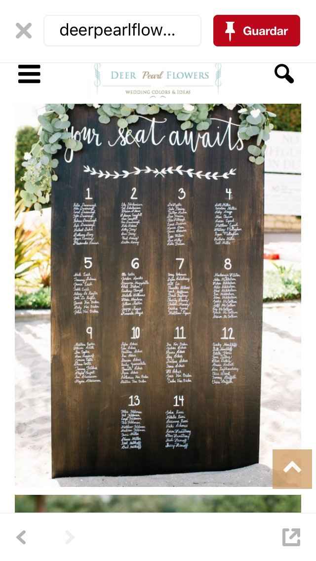 Seating Plan 2