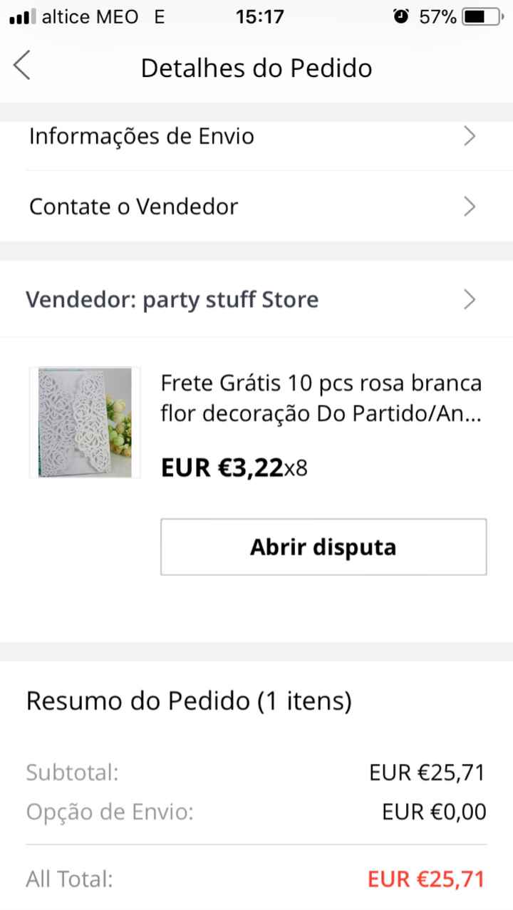  Quando o carteiro chega e temos de ir à Alfândega... - 1