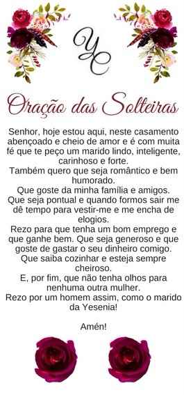 Oração das Solteiras