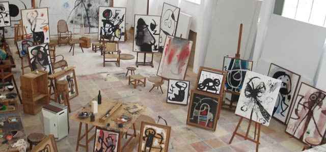 6 - Pilar y Joan Miro Art Foundation