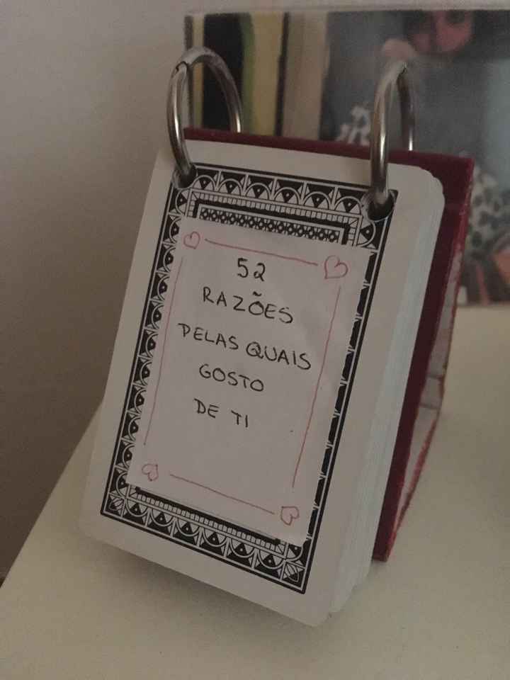  Primeiro ano de dia dos namorados casados - 1