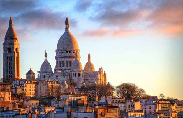 8 - Basílica de Sacre Coeur