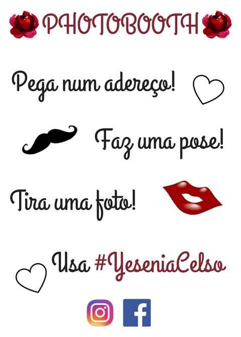 Instruções Photobooth