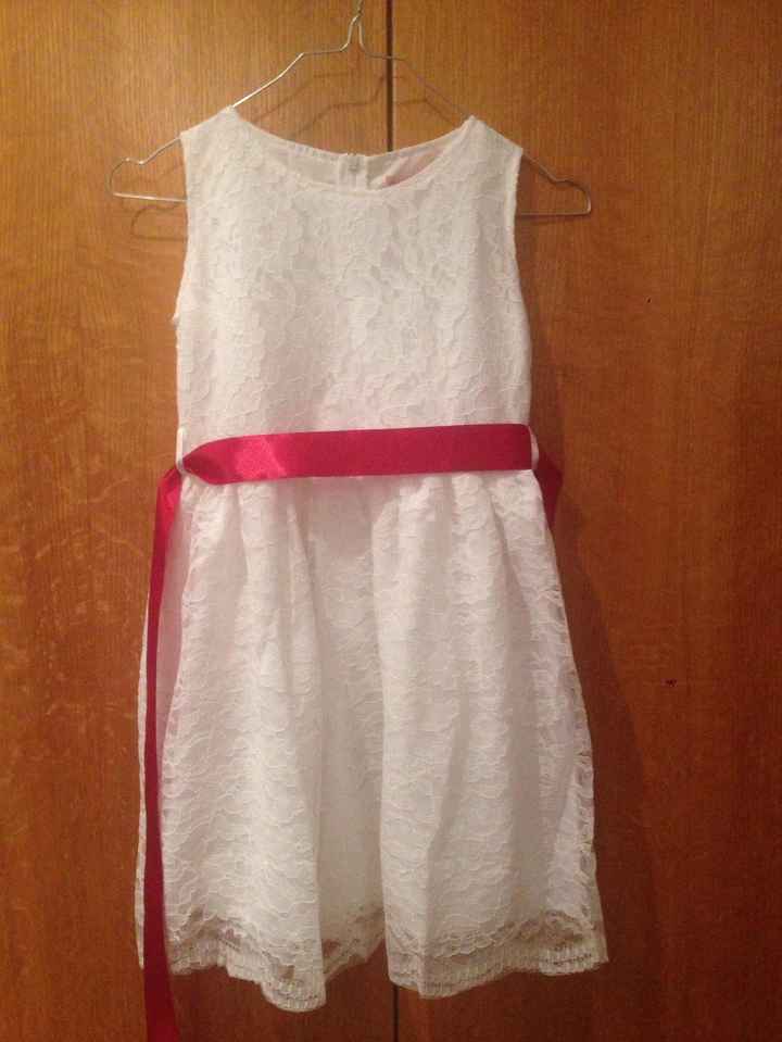 Vestido menina das alianças