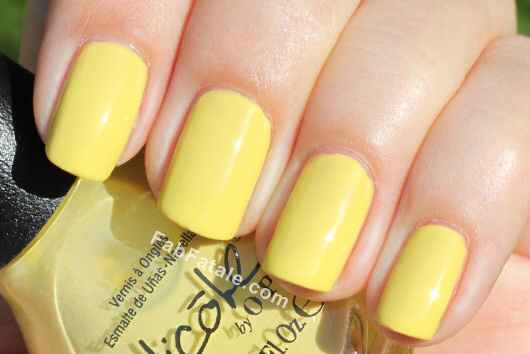 Try Yellow - Manicure - 2
