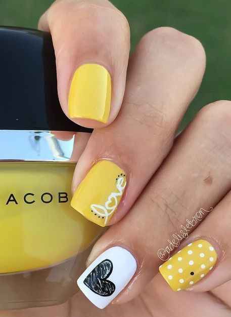 Try Yellow - Manicure - 3