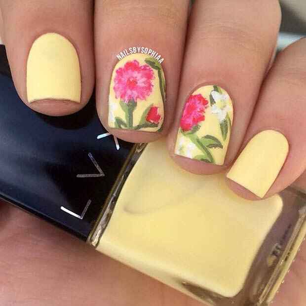 Try Yellow - Manicure - 4