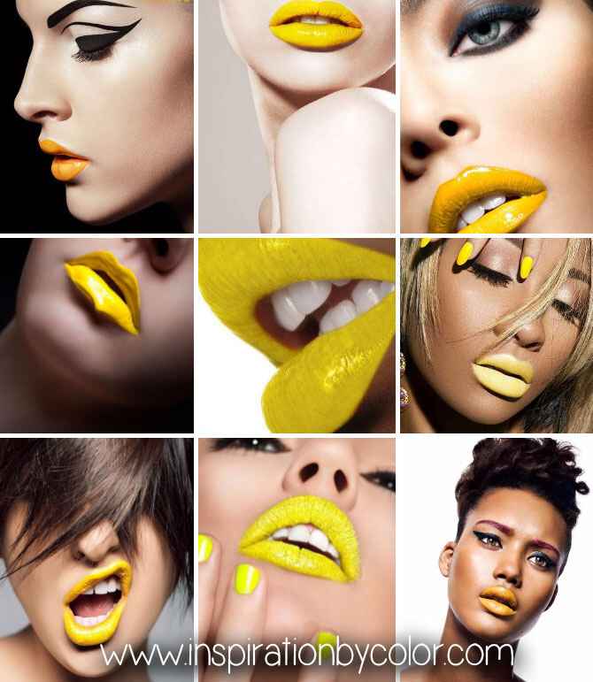 Try Yellow - Maquilhagem - 2