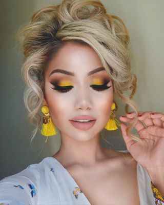 Try Yellow - Maquilhagem - 4