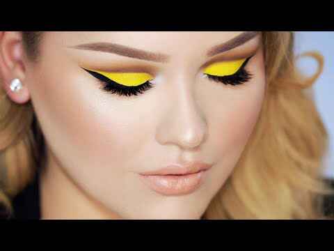 Try Yellow - Maquilhagem - 5