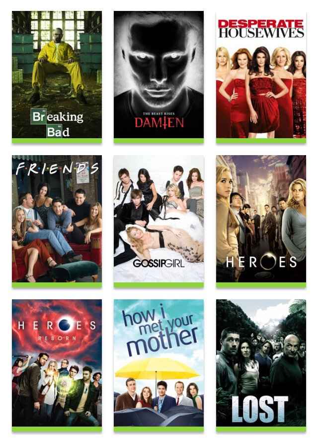 Casamentos em Séries de tv - 1