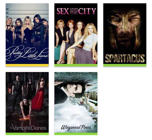 Casamentos em Séries de tv - 2