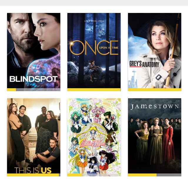 Casamentos em Séries de tv - 6