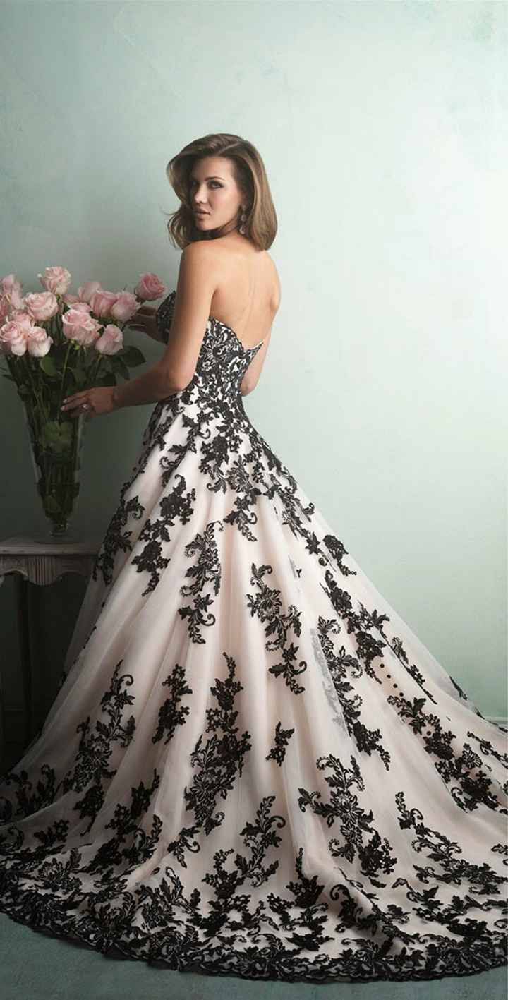 Wed in Black - 3 vestidos - 2