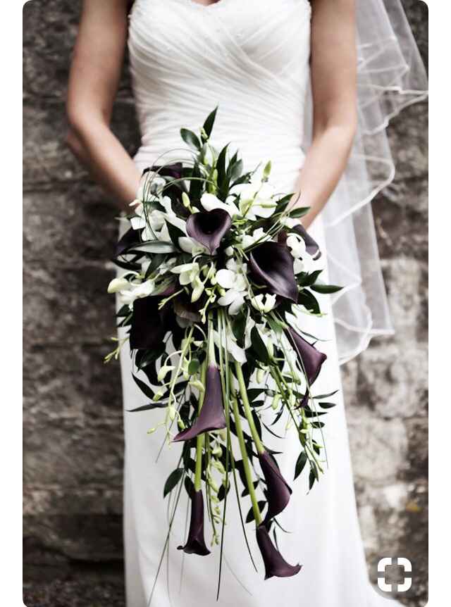 Wed in Black - 3 bouquets - 3