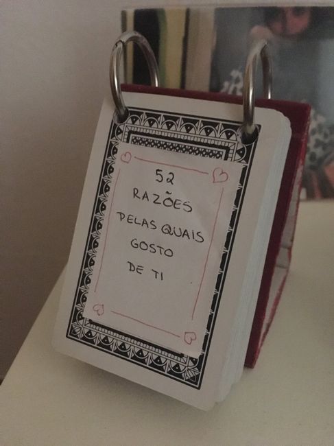  Primeiro ano de dia dos namorados casados - 1