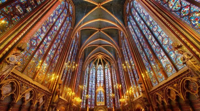 5 - Sainte Chapelle