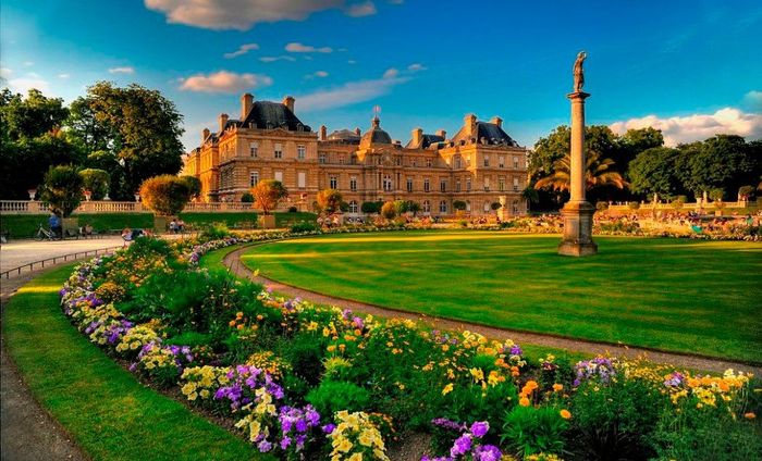 6 - Jardim de Luxemburgo