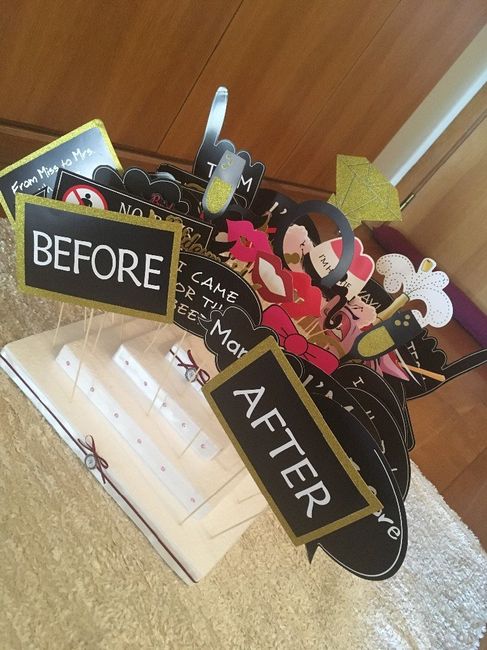 Suporte placas de Photobooth