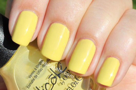 Try Yellow - Manicure - 2