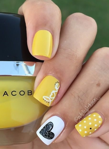 Try Yellow - Manicure - 3