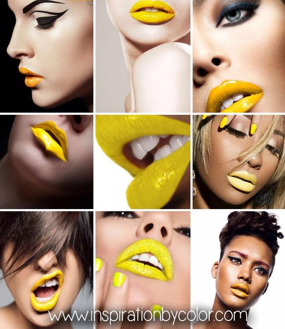 Try Yellow - Maquilhagem - 2